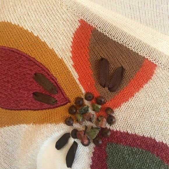 Alfred Dunner Santa Fe Sweater Size S - Picture 2 of 8